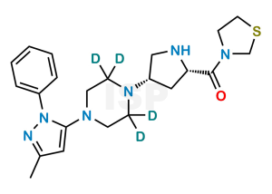 Teneligliptin-D4 - Image 1