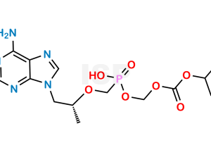 Tenofovir Disoproxil Fumarate IP Impurity D - Image 1