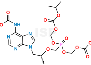 Tenofovir Disoproxil Carbamate (Related Compound H) - Image 1