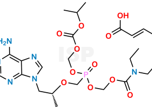 Diethylaminocarboxymethyl POC Tenofovir Fumarate - Image 1