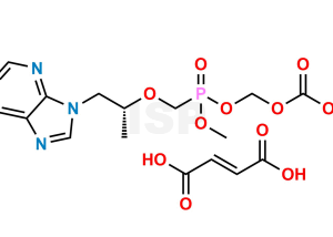 Mono-POC Methyl Tenofovir Fumarate (Mixture of Diastereomers) - Image 1