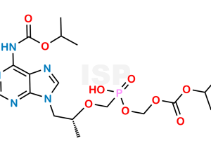 Tenofovir Disoproxil Fumarate IP Impurity E - Image 1