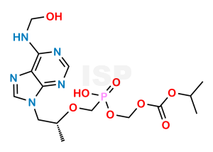 Tenofovir Disoproxil Fumarate Impurity(N6-CH2OH-POC PMPA) - Image 1