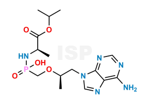 Tenofovir Alafenamide O-Desphenyl Impurity - Image 1