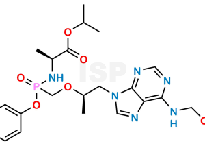 Tenofovir Alafenamide N-Hydroxy Methyl Impurity - Image 1