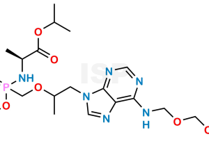 Tenofovir Alfenamide N-hydroxy methyl methoxy impurity - Image 1