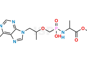 Des-Phenol Tenofovir Alafenamide Imine Impurity - Image 1