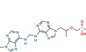 Des-Phenol Tenofovir Alfenamide+Tenofovir Alafenamide Dimer - Image 1