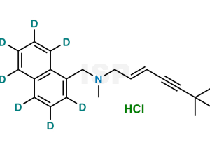 Terbinafine D7 Hydrochloride - Image 1