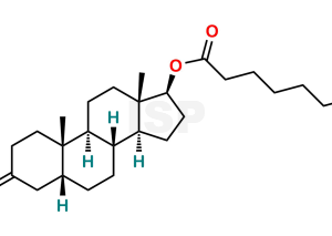 Androstanolone heptanoate Impurity 1 - Image 1
