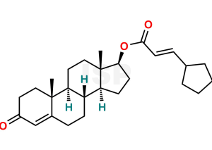 Testosterone 17(E)-3- cyclo pentyl acrylate - Image 1
