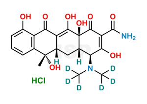 Tetracycline D6 Hydrochloride - Image 1
