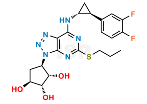 Deshydroxyethoxy Ticagrelor - Image 1