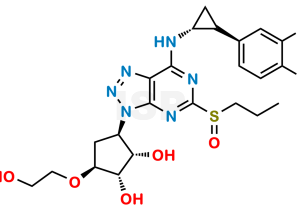 Ticagrelor Impurity L (Mixture of Diastereomers) - Image 1