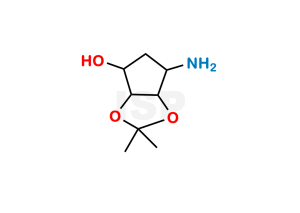 Ticagrelor Related Compound 4 - Image 1