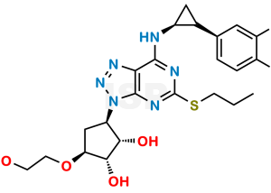 Ticagrelor (1S)-Epimer - Image 1