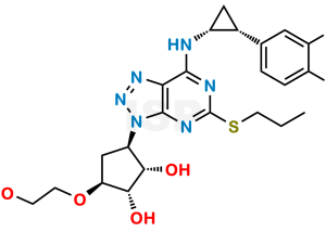 Ticagrelor (2R)-Epimer - Image 1