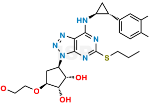 Ticagrelor Related Compound 16 - Image 1