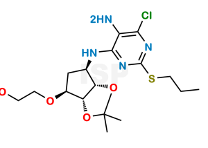 Ticagrelor Related Compound 17 - Image 1