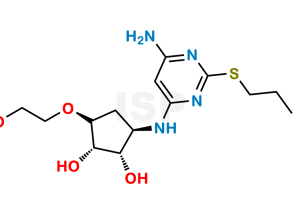 Ticagrelor Related Compound 32 (DP1) - Image 1
