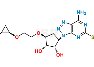 Ticagrelor Related Compound 35 (DP7) - Image 1