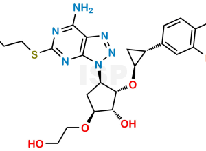 Ticagrelor Related Compound 37 (DP9) - Image 1
