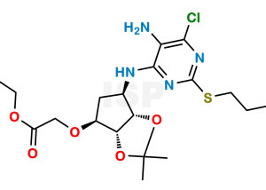 Ticagrelor Related Compound 55 - Image 1