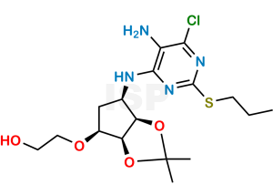 Ticagrelor Related Compound 92 - Image 1