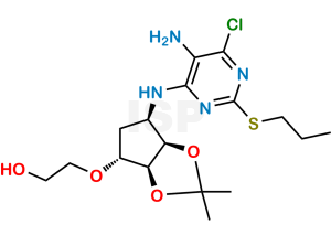Ticagrelor Related Compound 93 - Image 1