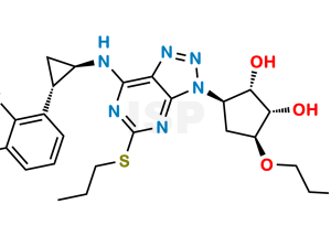 2,3-Difluoro Ticagrelor - Image 1