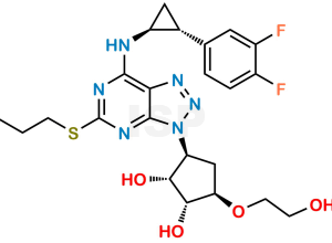Ticagrelor Enantiomer impurity - Image 1