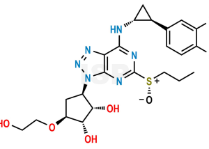 Ticagrelor IP Impurity C - Image 1