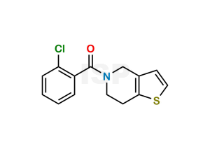 Ticlopidine Impurity 1 - Image 1