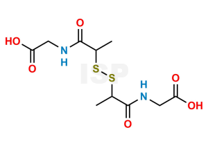 Tiopronin Disulfide Impurity - Image 1
