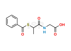 Tiopronin S Benzoyl Impurity - Image 1