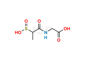 Tiopronin Sulfinic Acid Impurity - Image 1