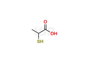 2-Mercaptopropanoic Acid - Image 1