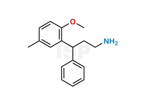 Tolterodine Methoxy Propylamine Impurity Racemate - Image 1