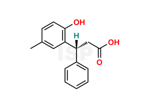 Tolterodine Propanoic Acid Impurity (R)-Isomer - Image 1