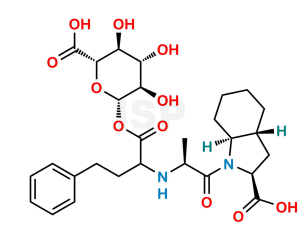 Trandaloprilat glucuronide - Image 1