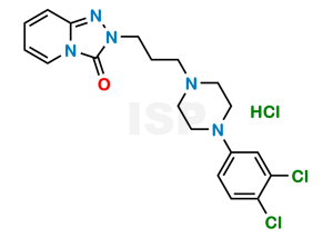Trazodone EP Impurity J (HCl) - Image 1