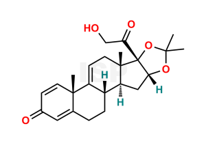 9-Desfluoro-11-Dehydroxy-9(11)-Ene Triamcinolone Acetonide - Image 1