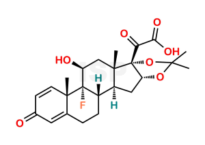 21-Carboxylic Acid Triamcinolone Acetonide - Image 1