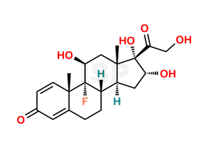 Triamcinolone Acetonide EP Impurity A - Image 1