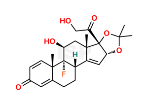 Triamcinolone Acetonide EP Impurity B - Image 1