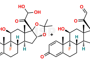 Triamcinolone Acetonide EP Impurity C - Image 1