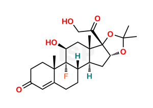 Triamcinolone Acetonide EP Impurity E - Image 1