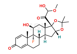21-​Methoxy Triamcinolone Acetonide - Image 1