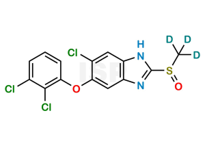 Triclabendazole Sulfoxide-D3 - Image 1