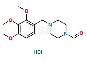 N-Formyl Trimetazidine Hydrochloride - Image 1